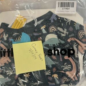 12-18 month Little One Sleep Shop Dino zippy